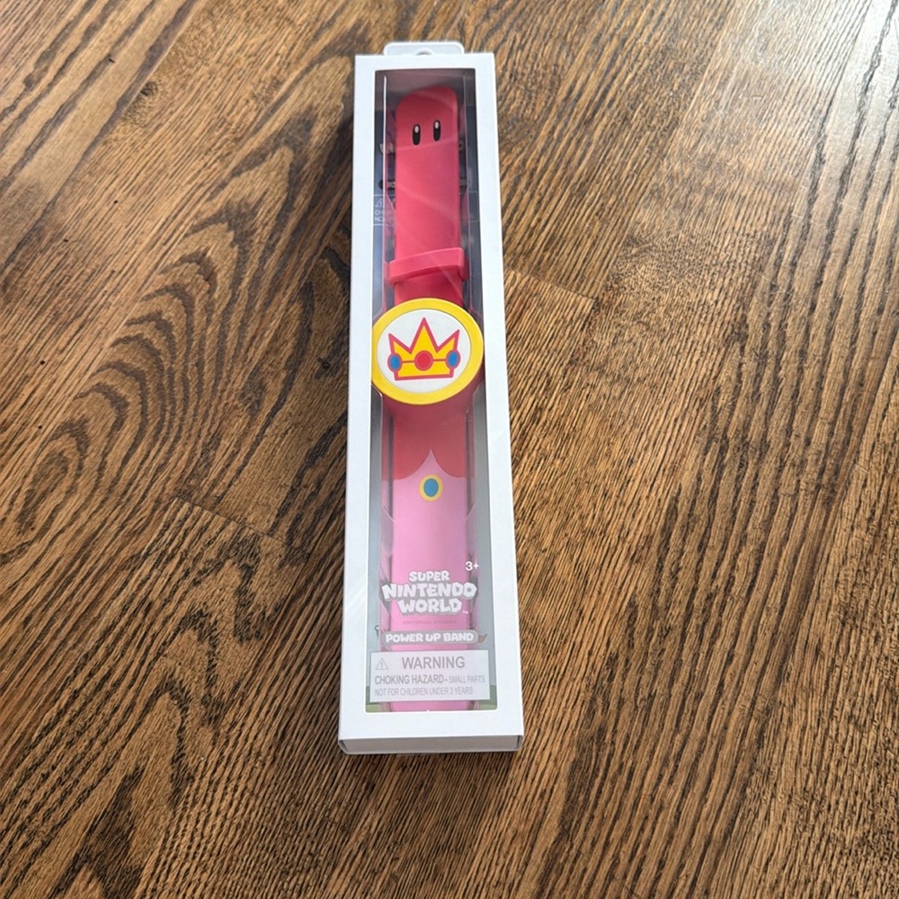 Epic Universe Power-Up Mario Band - Pink Princess